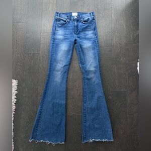 McGuire Classic Flared Blue Jeans Size 26